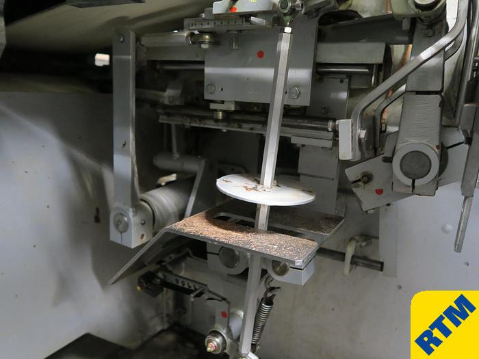 Used Chocolate Bar Wrapper