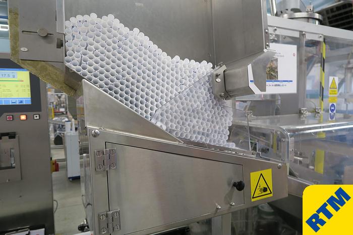 Used Tube Filling Line