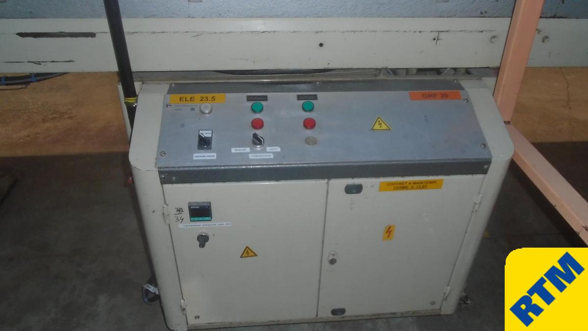 Used Chocolate Enrobing Line