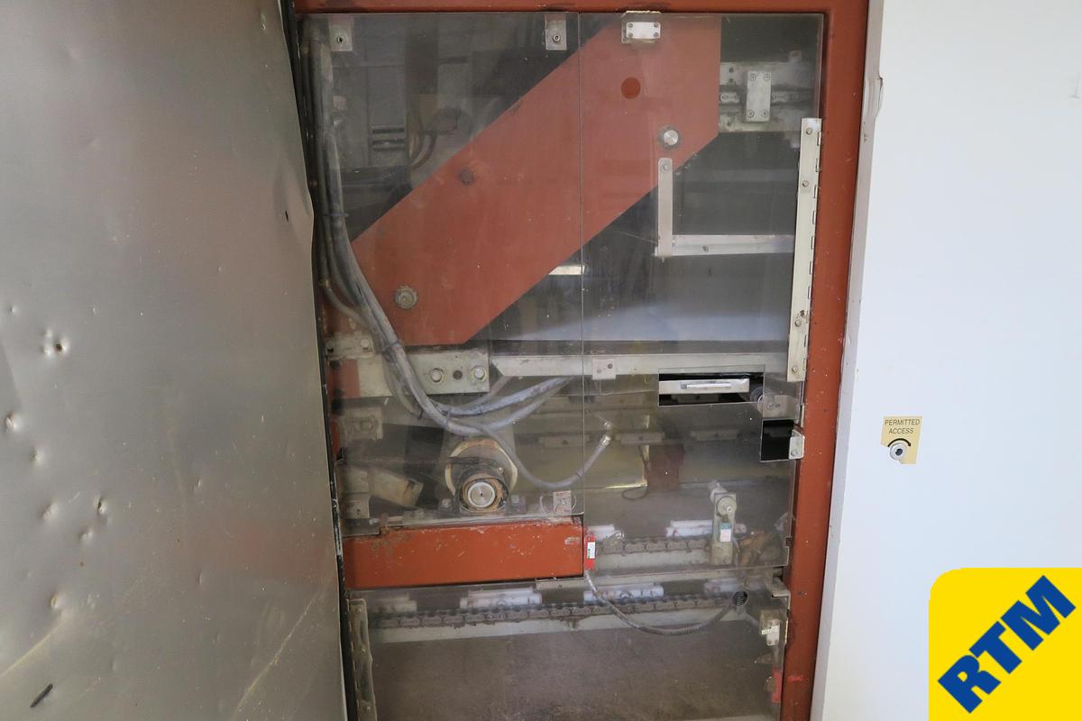 Used Lot 37 - Chocolate Moulding Line