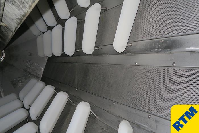 Used Lot 24 - COATED CANDY DEPARTMENT - Coating Drums