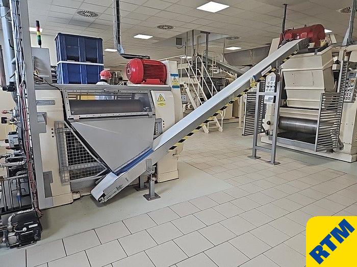 Used Chocolate Production Line