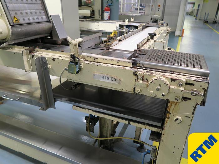 Used Chocolate Shell Moulding Line