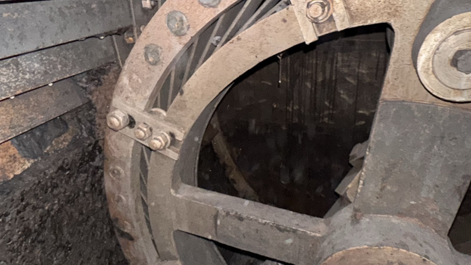 Used Macintyre Universal Refiner Conche