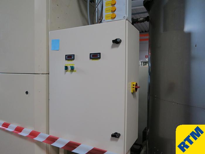 Used PRALINE/NOUGAT TEMPERER