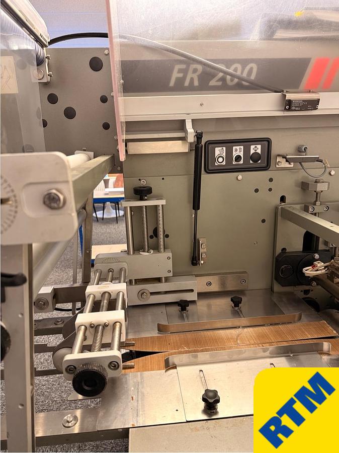 Used Flowpack Wrapper