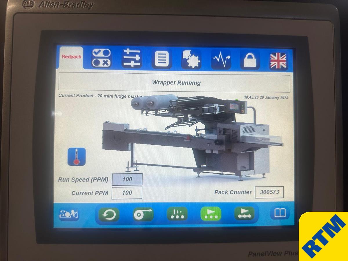 Used Flowpack Wrapper