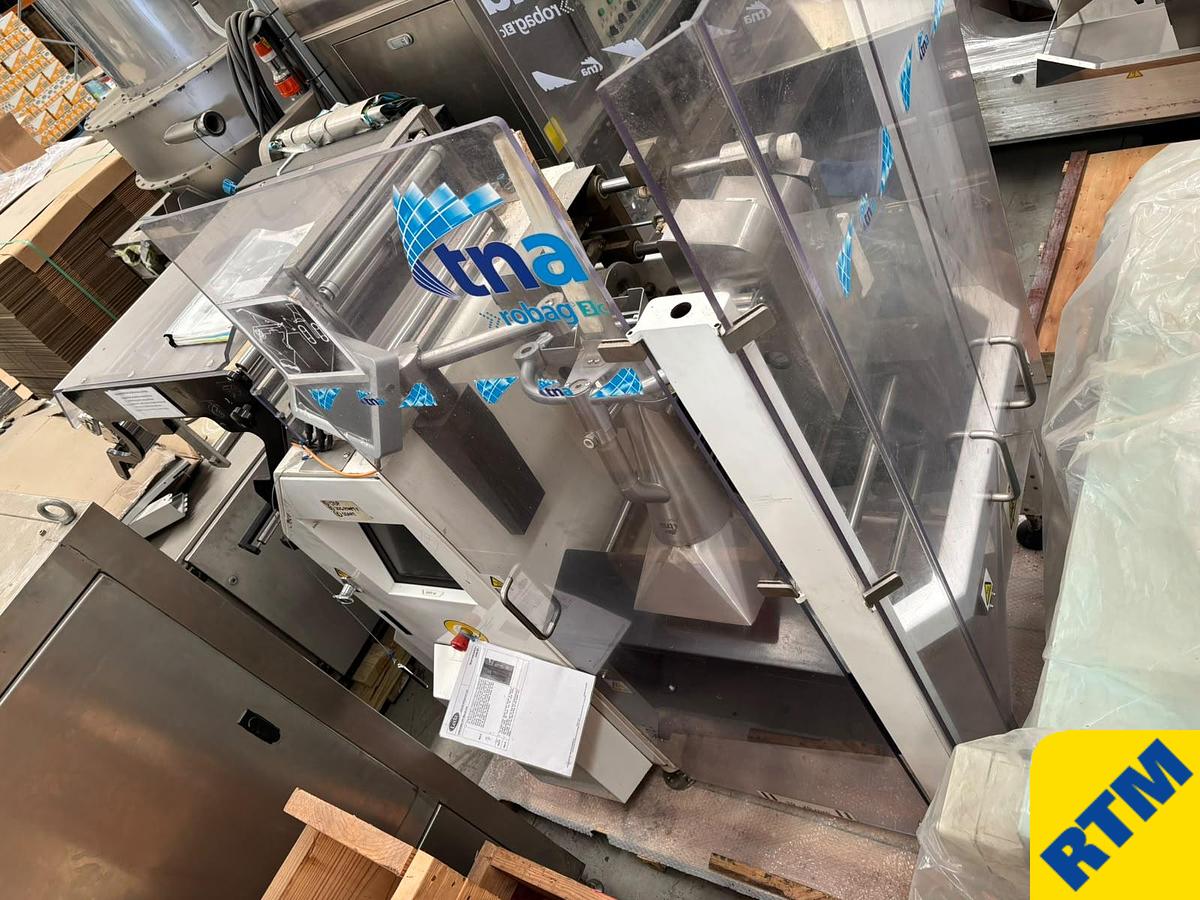 Used BAGGING MACHINE (vertical form fill seal)