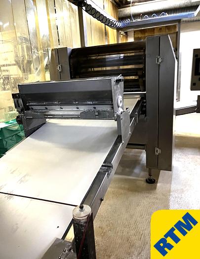 Used Croissant Production and Packing Line