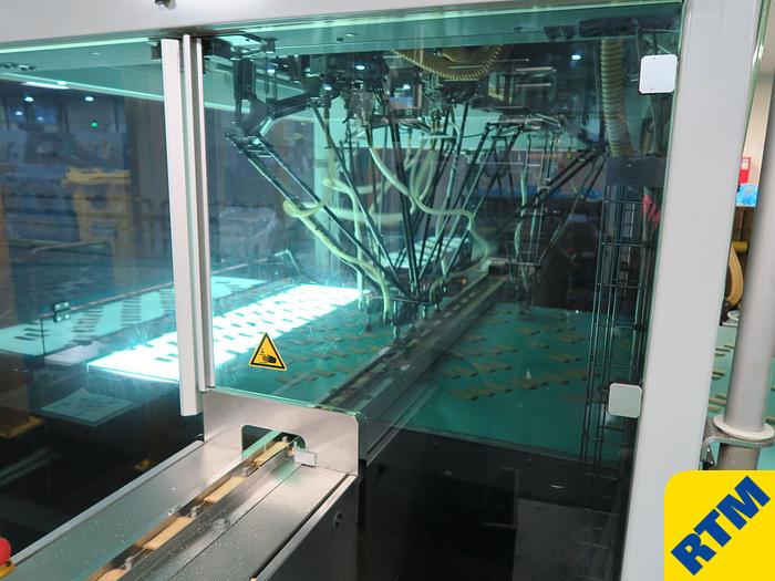 Used BISCUIT / BAR FLOWPACKING AND CARTONNING PACKING LINE