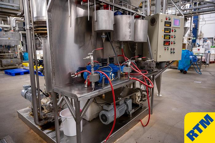 Used (2) Deposited Hard Candy Lines