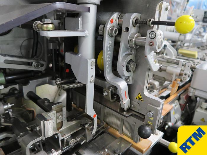 Used Chocolate Bar Wrapper