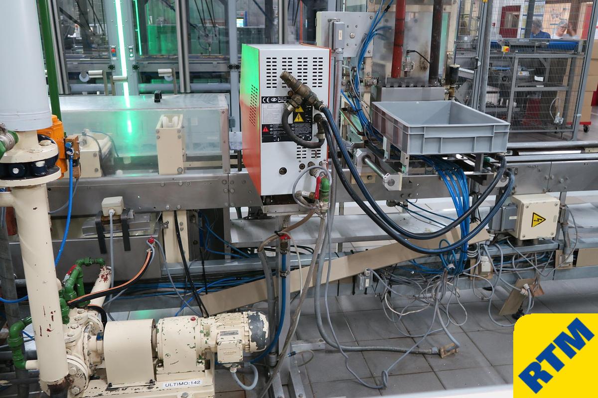 Used Chocolate Shell Moulding Line