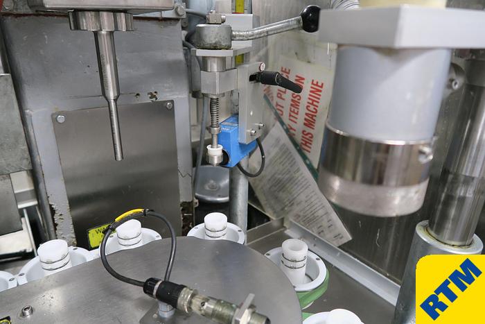 Used Tube Filling Line