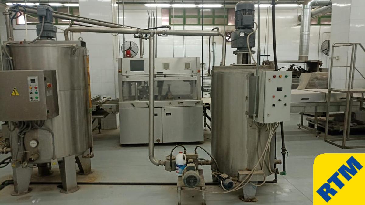 Used Wafer Production Line