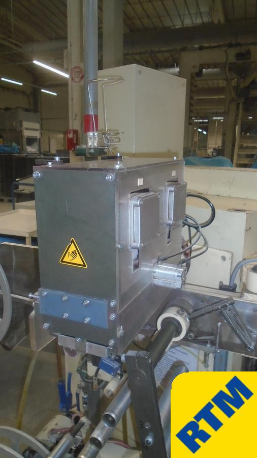 Used (2) Double Twist Wrappers