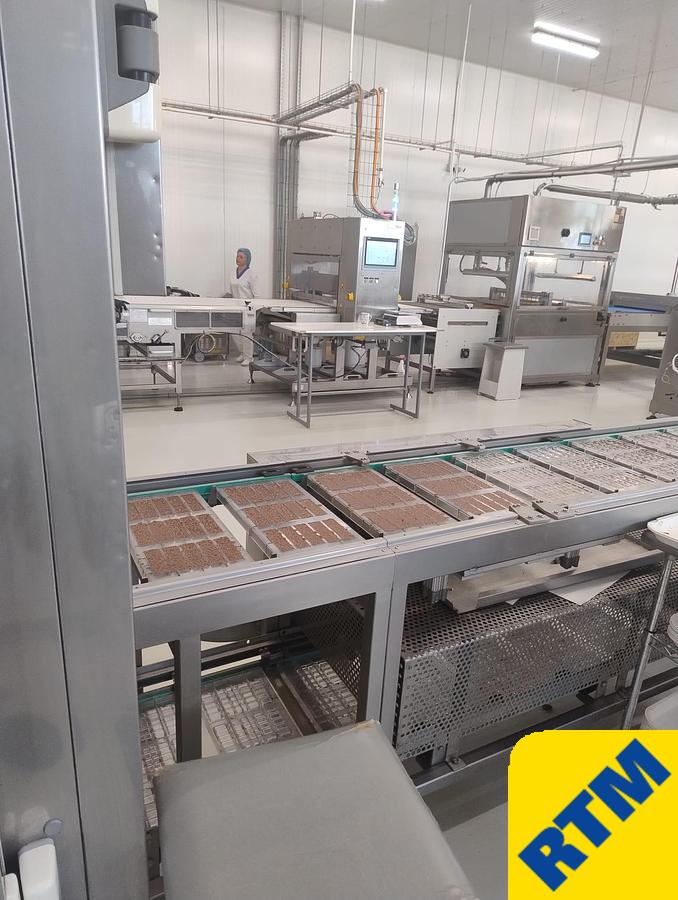 Used One Shot Chocolate Moulding Line