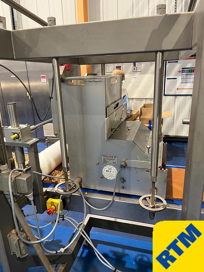 Used Conbar Bar Forming Line