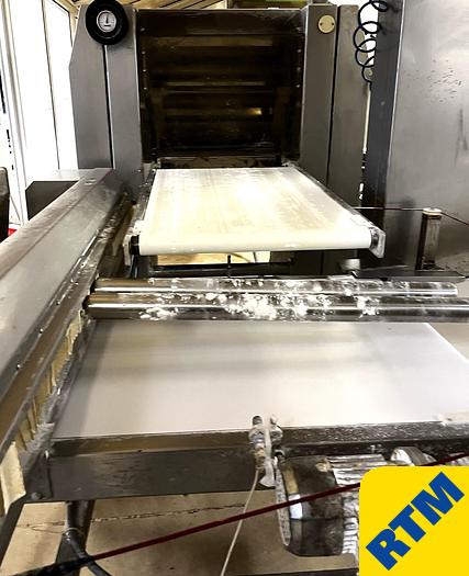 Used Croissant Production and Packing Line