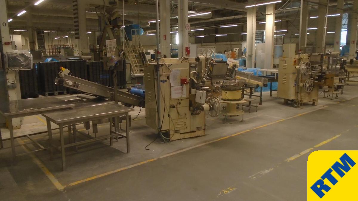 Used (2) Double Twist Wrappers