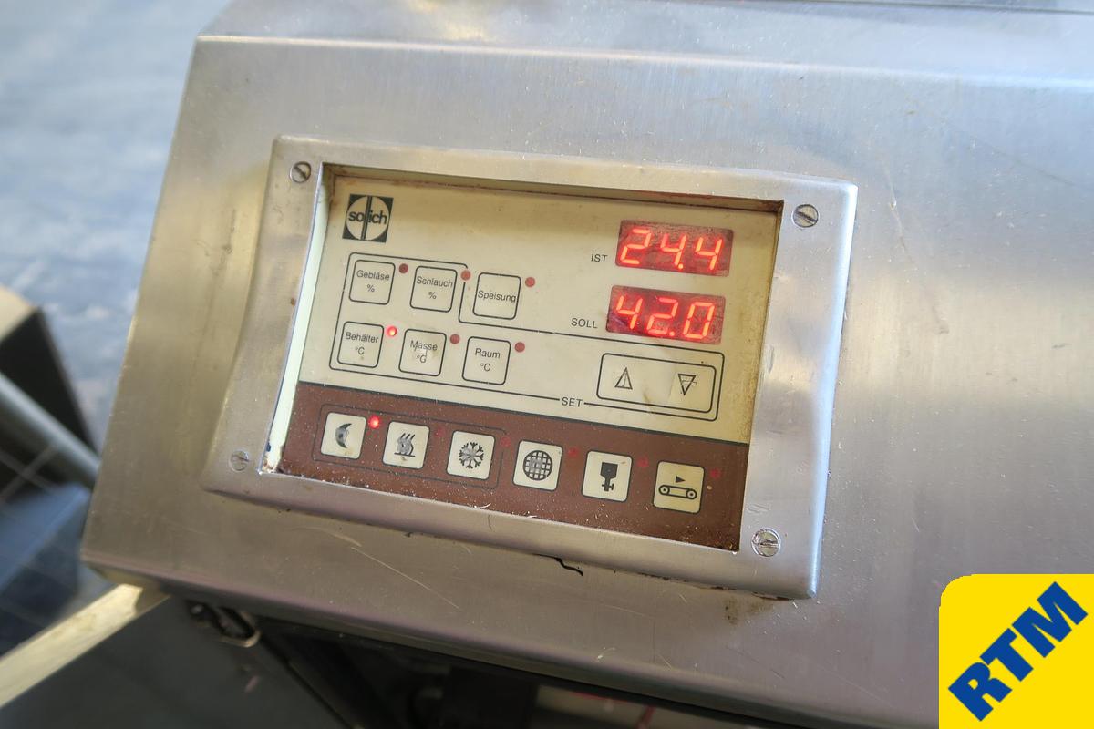 Used Chocolate Temperer