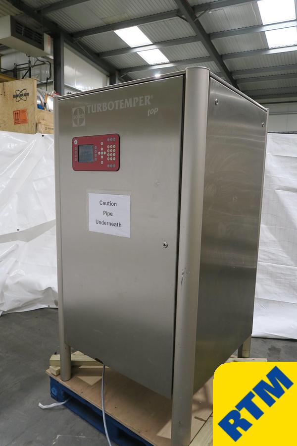 Used Chocolate Temperer