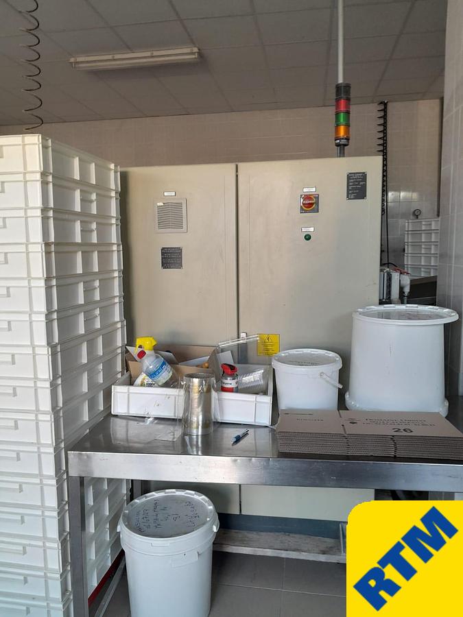 Used Hard Candy Forming Line