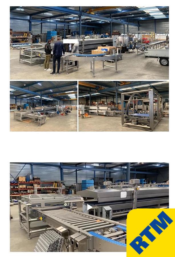 Used Donut Production Line