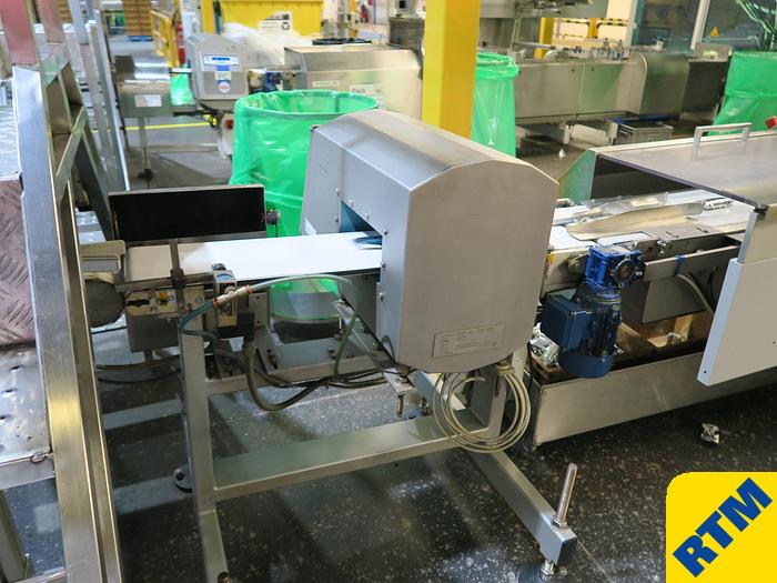Used BISCUIT / BAR FLOWPACKING AND CARTONNING PACKING LINE