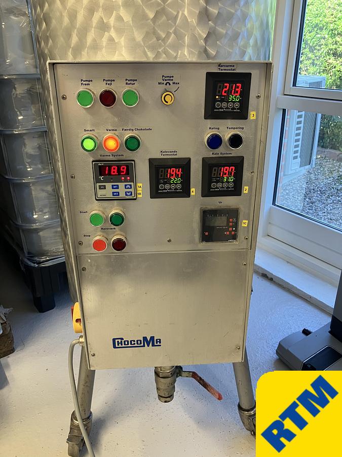 Used Chocolate Enrober