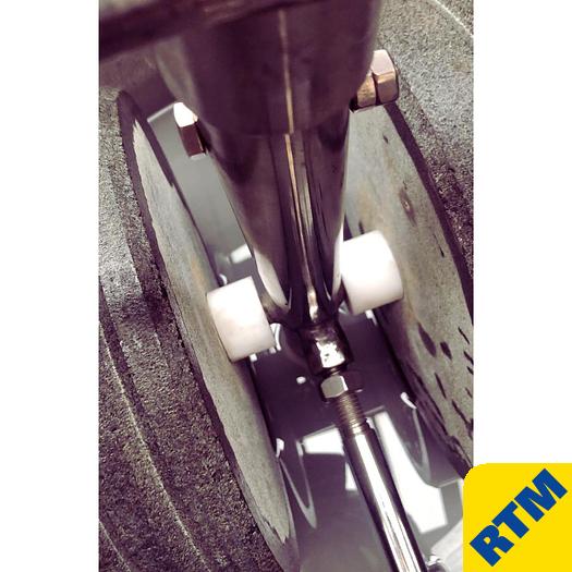 Used (2) Stone Melangeurs