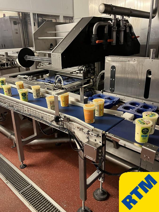 Used LAYERED DESSERT POT FILLING LINES
