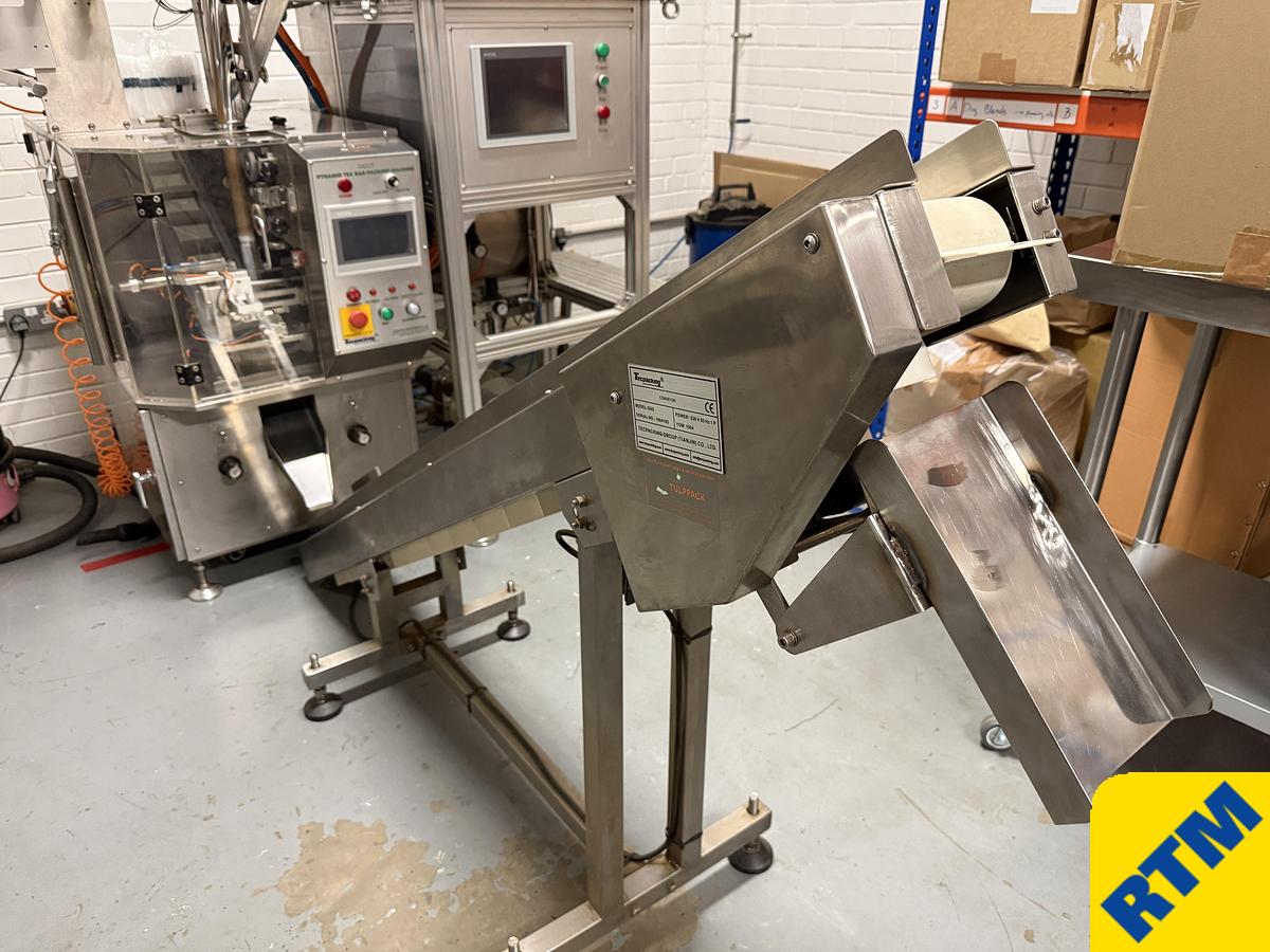 Used Teabag Machine