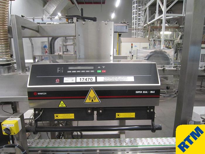 Used Cocoa Powder Jar Filling Line