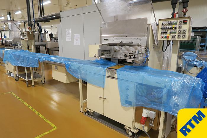 Used PRALINE DEPOSITING/ENROBING LINE