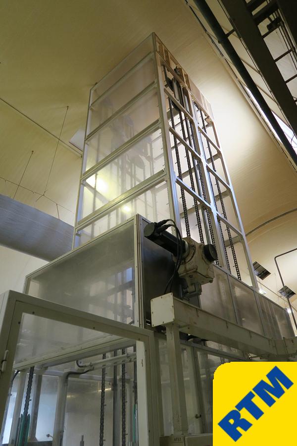 Used Lot 38 - Biscuit Packaging Department