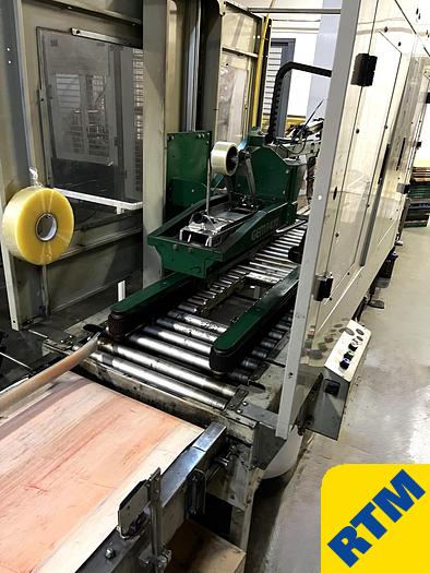 Used Croissant Production and Packing Line