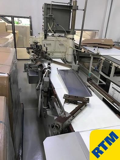 Used CHOCOLATE TOFFEE BUNCH FOIL WRAPPER with ROLL WRAPPING MACHINE