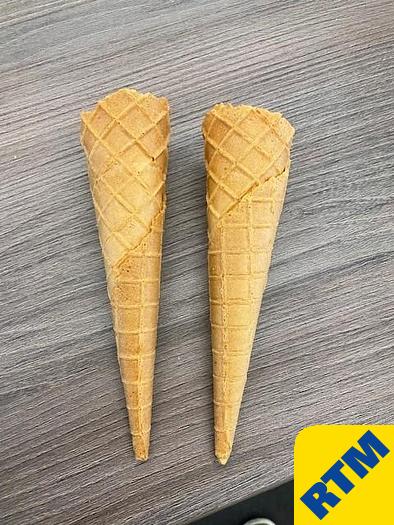 Used Rolled Wafer Cone Oven