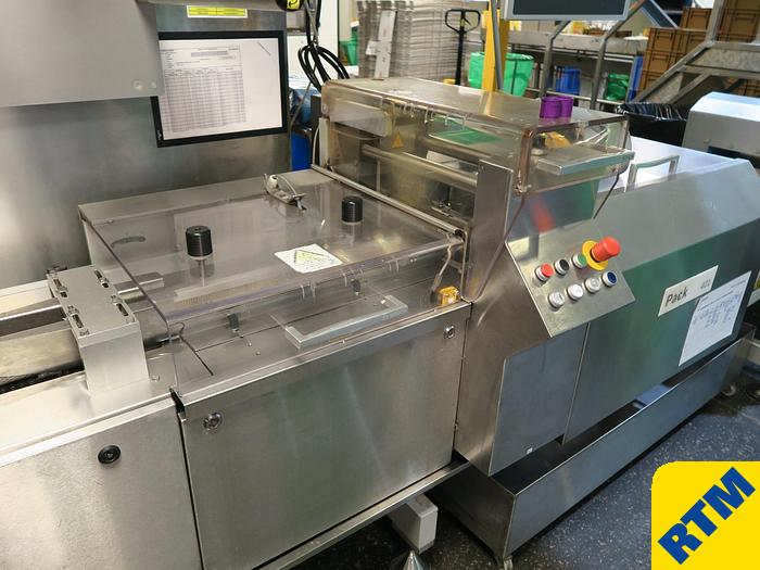 Used BISCUIT / BAR FLOWPACKING AND CARTONNING PACKING LINE