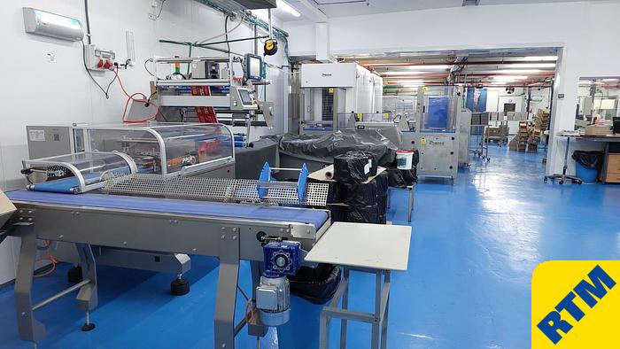 Used Chocolate Moulding Line