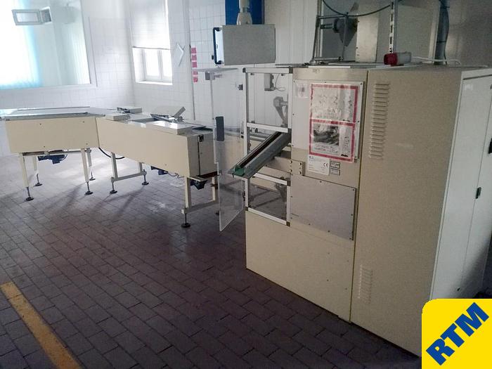 Used CHOCOLATE WRAPPING MACHINE - Envelope Wrap