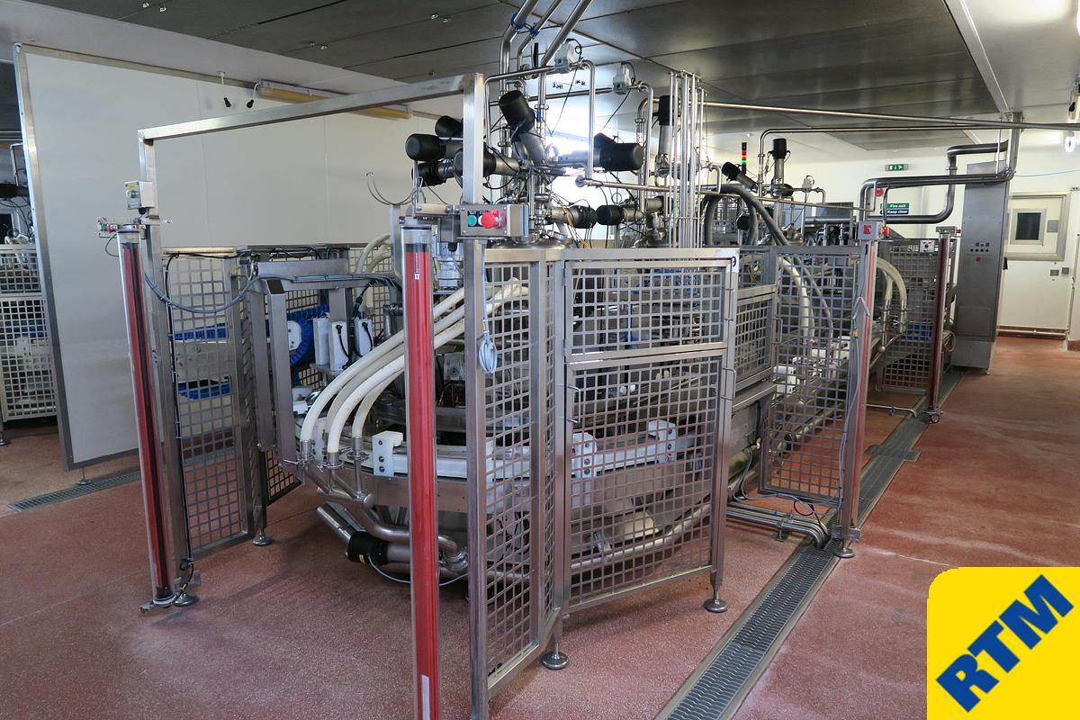 Used LAYERED DESSERT POT FILLING LINES