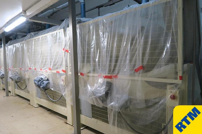 Used Lot 25 - COATED CANDY DEPARTMENT - Coating Pans