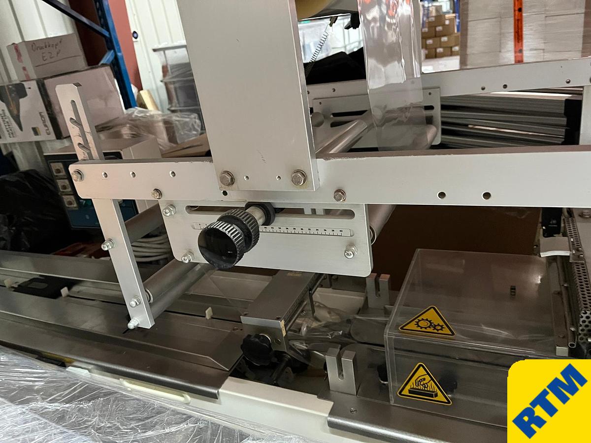 Used Flowpack Wrapper