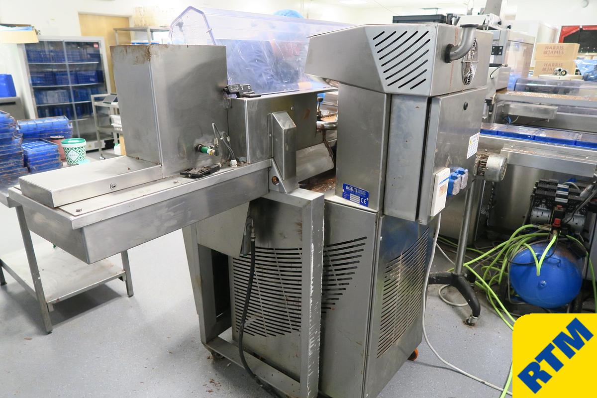 Used Semi-Automatic Chocolate Moulding Line