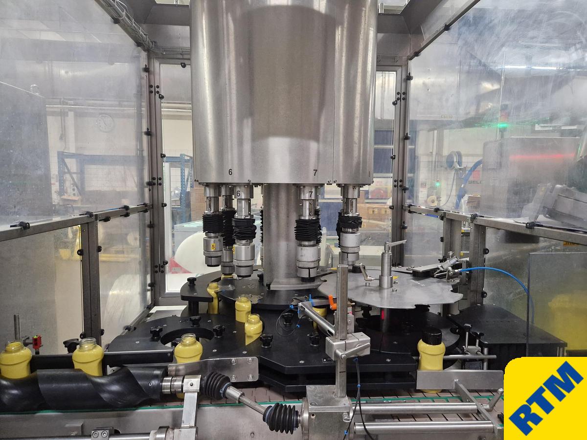Used Bottle Capping Machine