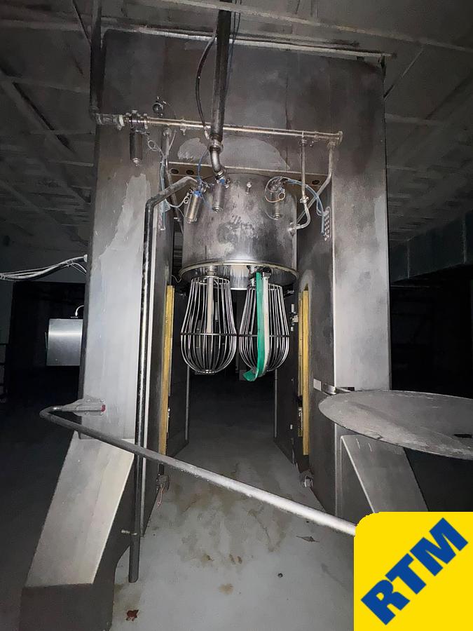 Used Vertical Planetary Mixer