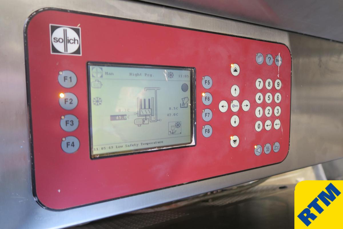 Used (2) Chocolate Enrobers