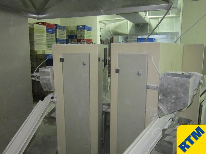 Used Ball Gum Forming Line